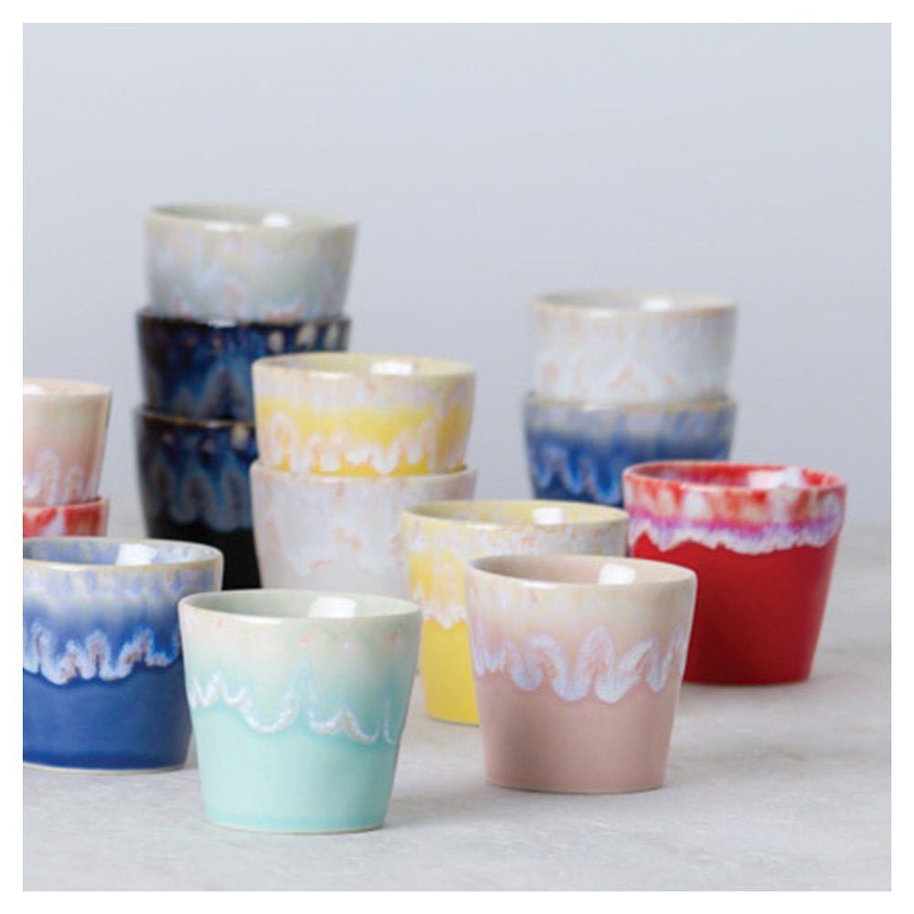 GRESPRESSO Geschenkbox 24 Lungo-Becher mehrfarbig LSCS 09