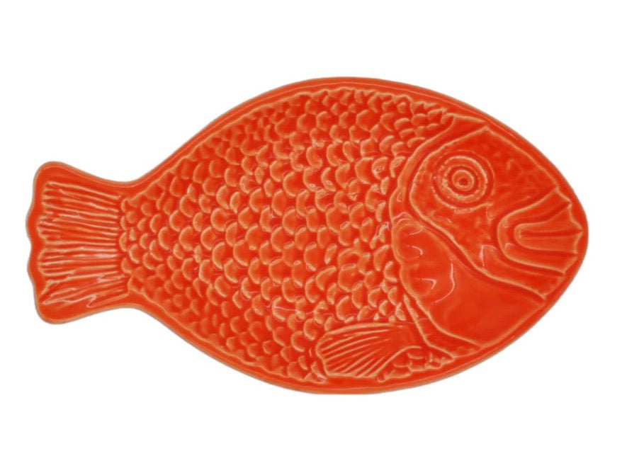 Fischteller "klein" versch Farben! handmade Portugal