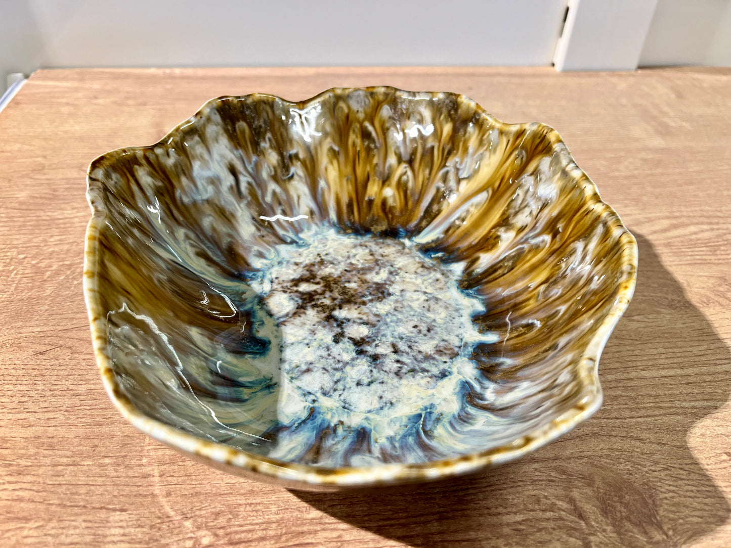Schale Teller Reef Marine 23x20cm