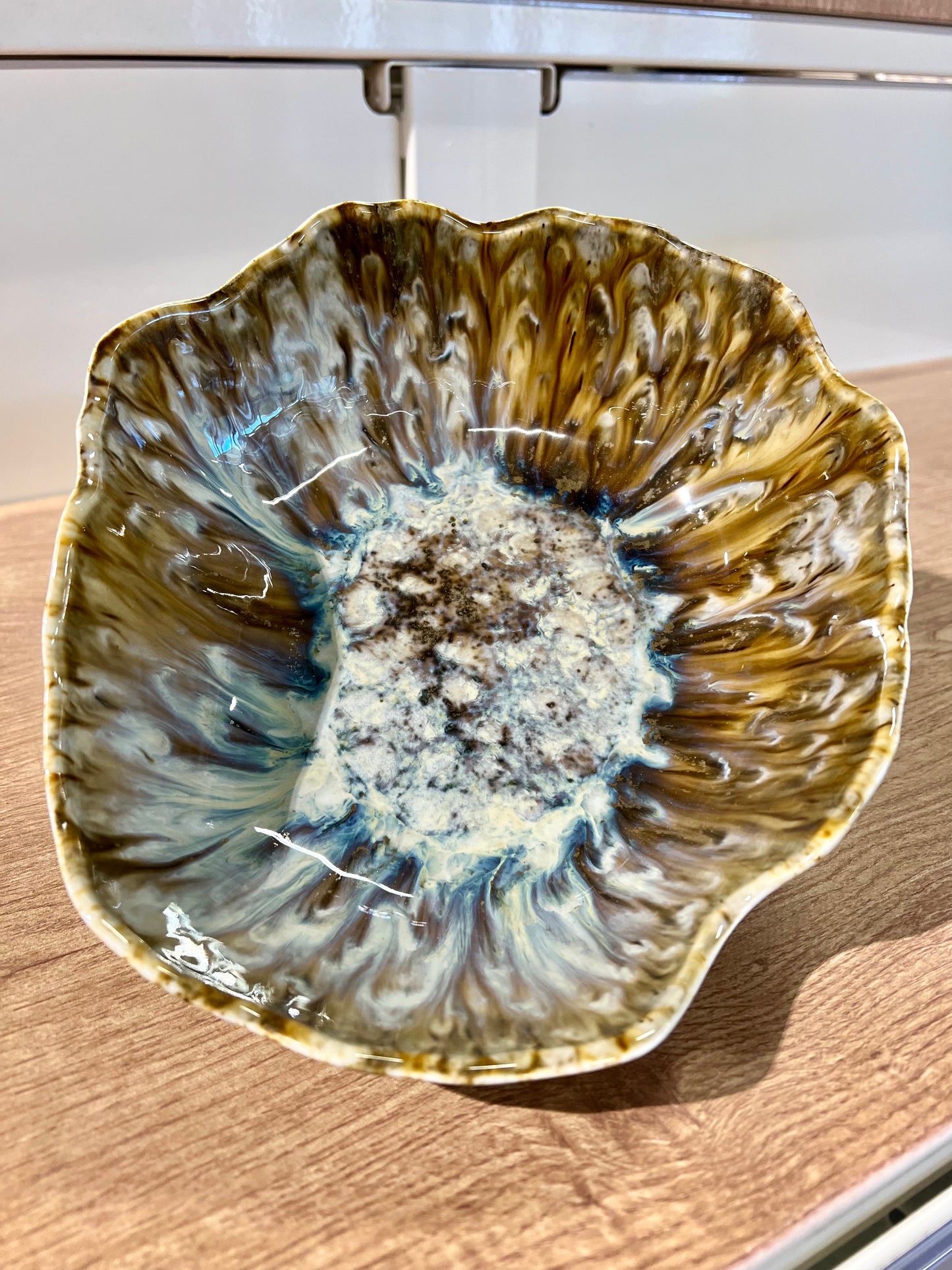 Schale Teller Reef Marine 23x20cm