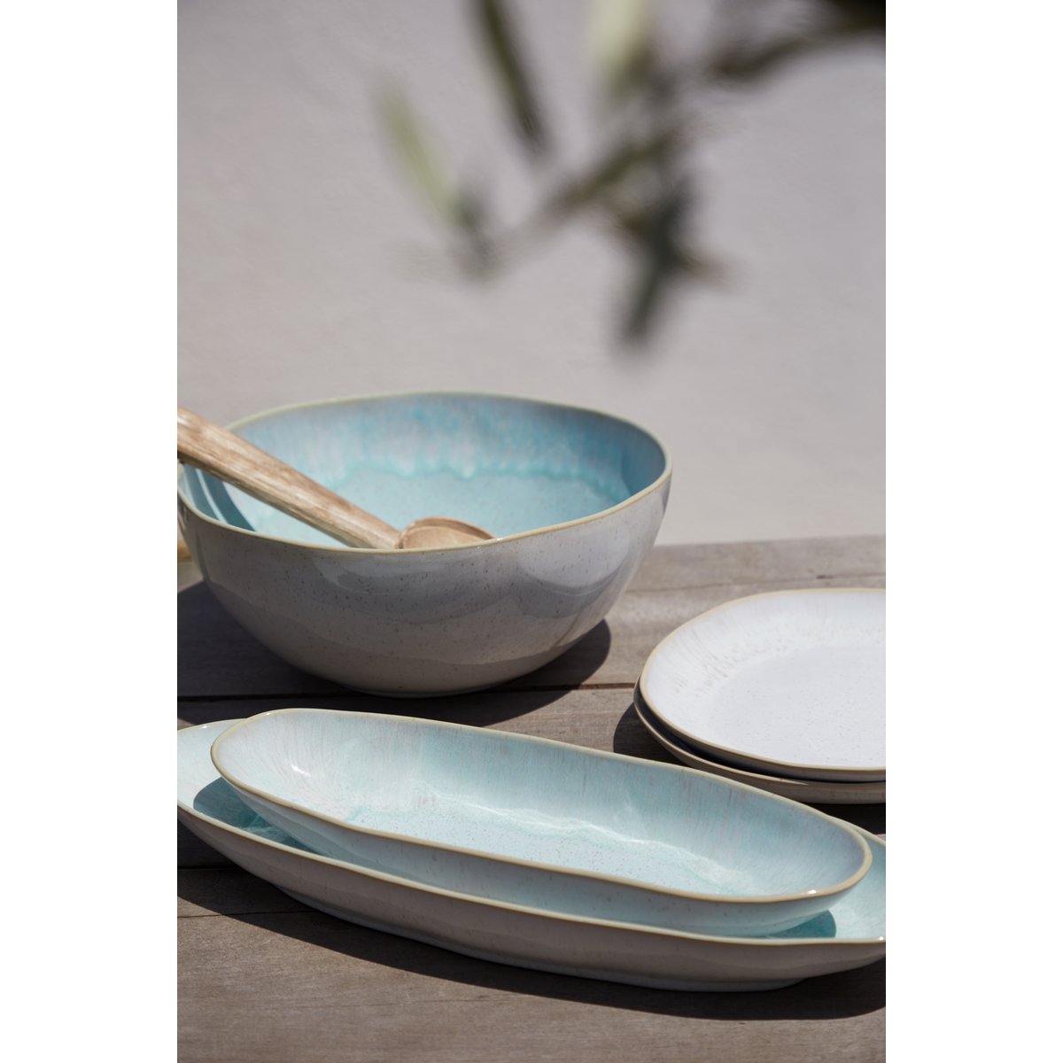 EIVISSA Servierschale 28 cm LNS 281 meerblau