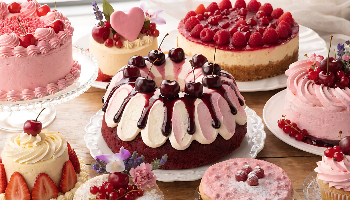Sweet Creation – kreative Pâtisserie-Werkstatt