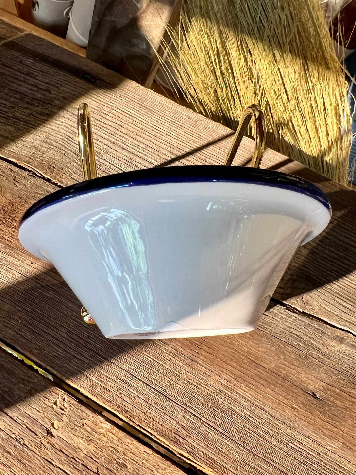 Fisch Bowl mini Ø 11,5 cm handmade Portugal