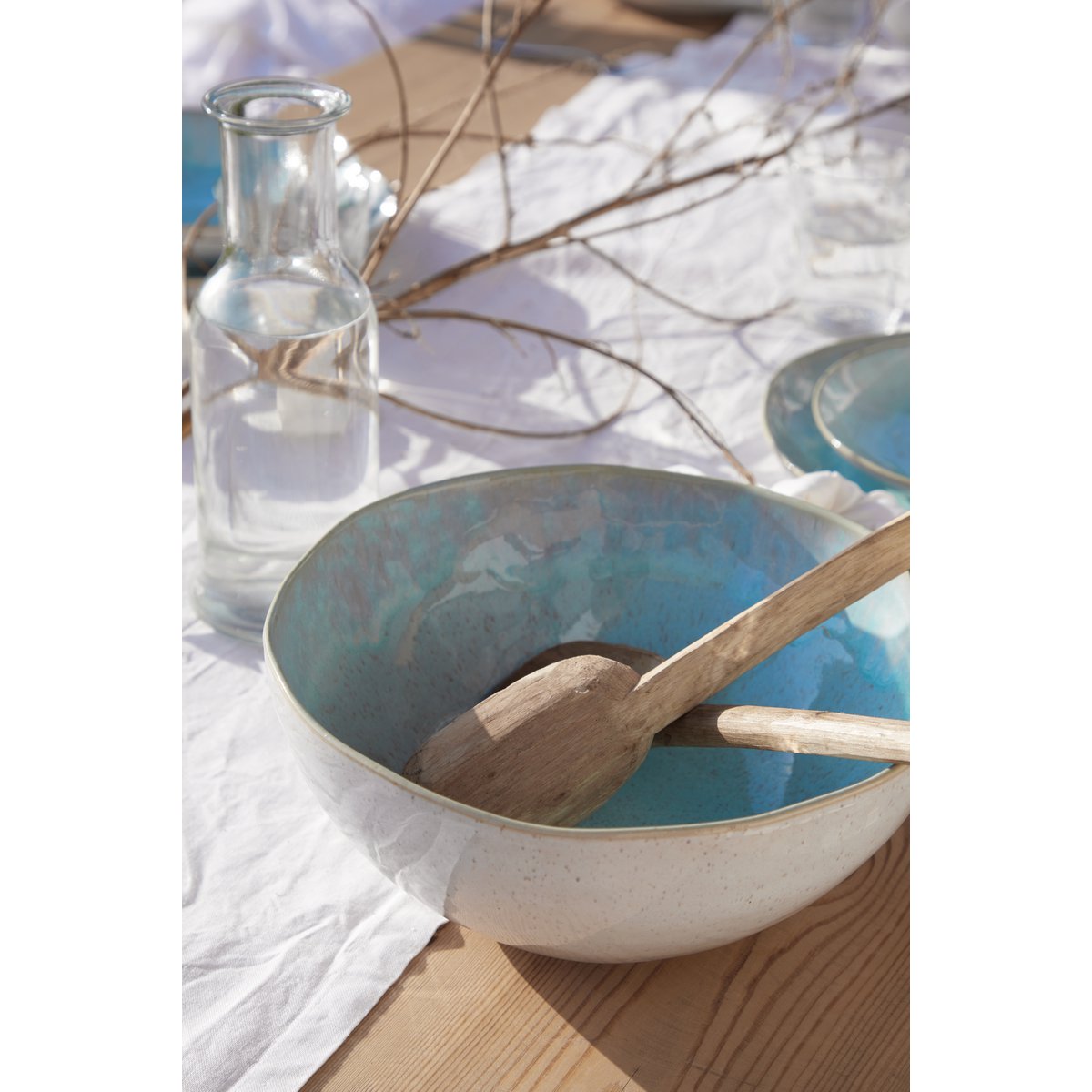 EIVISSA Servierschale 28 cm LNS 281 meerblau