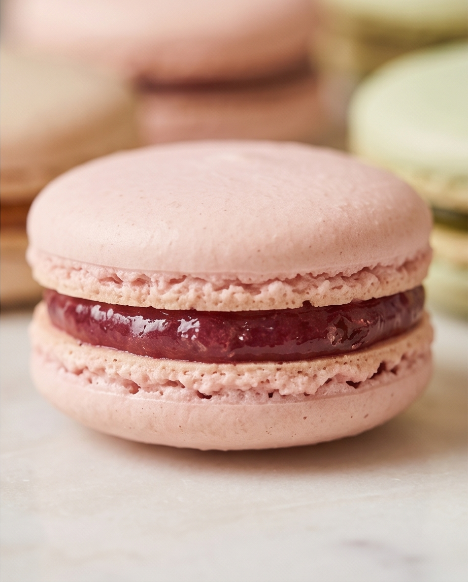 Macarons - perfekt gefüllt & garantiert gelingsicher