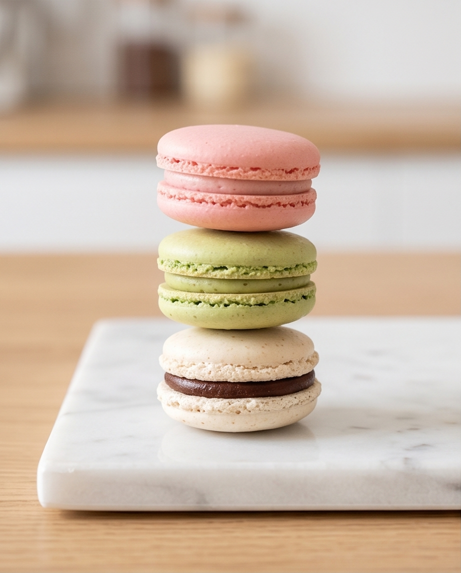 Macarons - perfekt gefüllt & garantiert gelingsicher