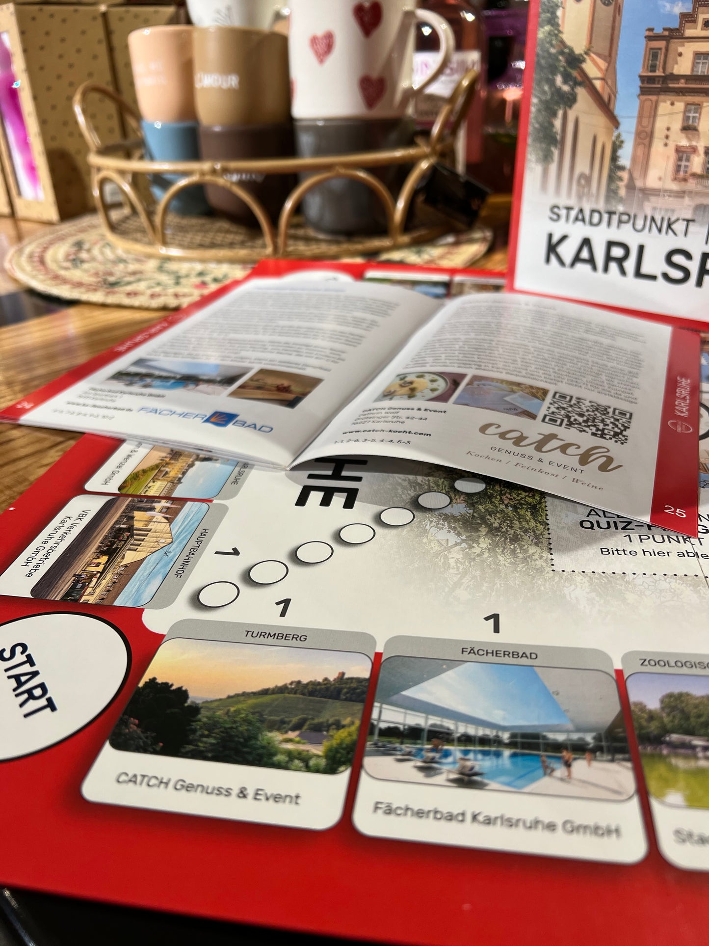 Stadtpunkt / Das Spiel / KARLSRUHE