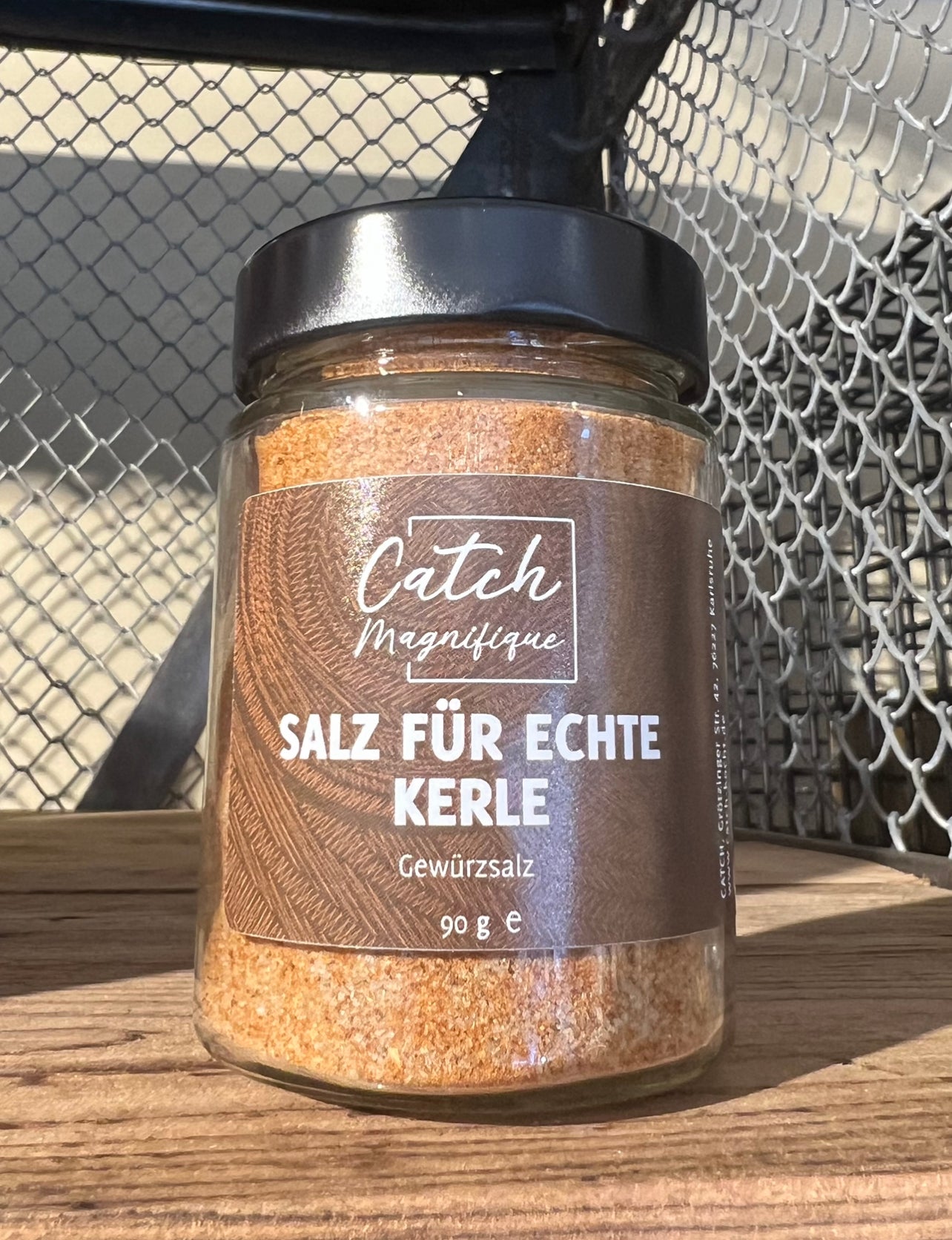 Salz für echte Kerle (Gewürzmischung)