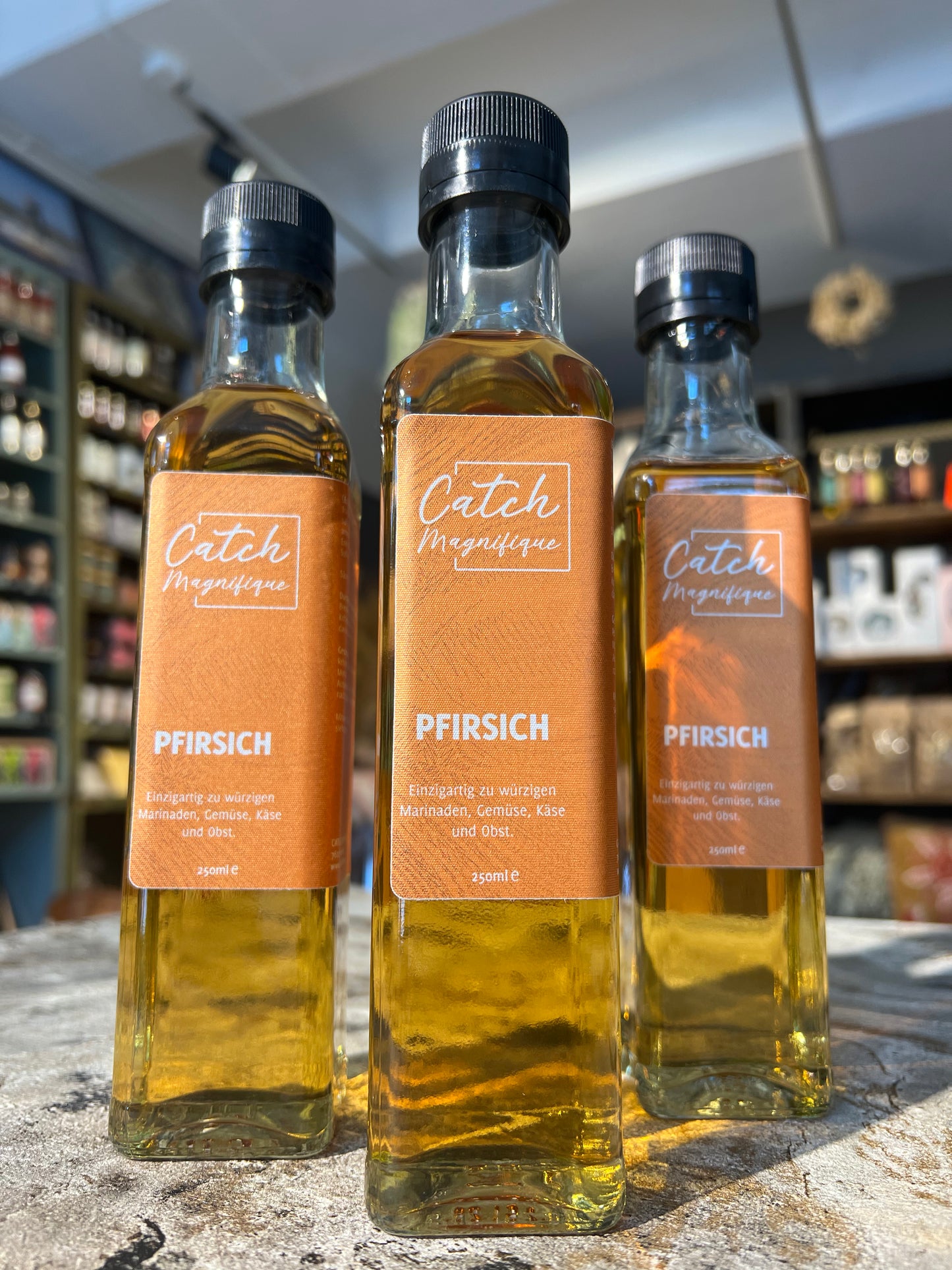 ZITRONE Frucht-Essig (Shrub)