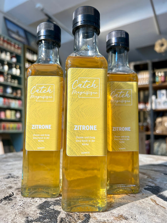 ZITRONE Frucht-Essig (Shrub)