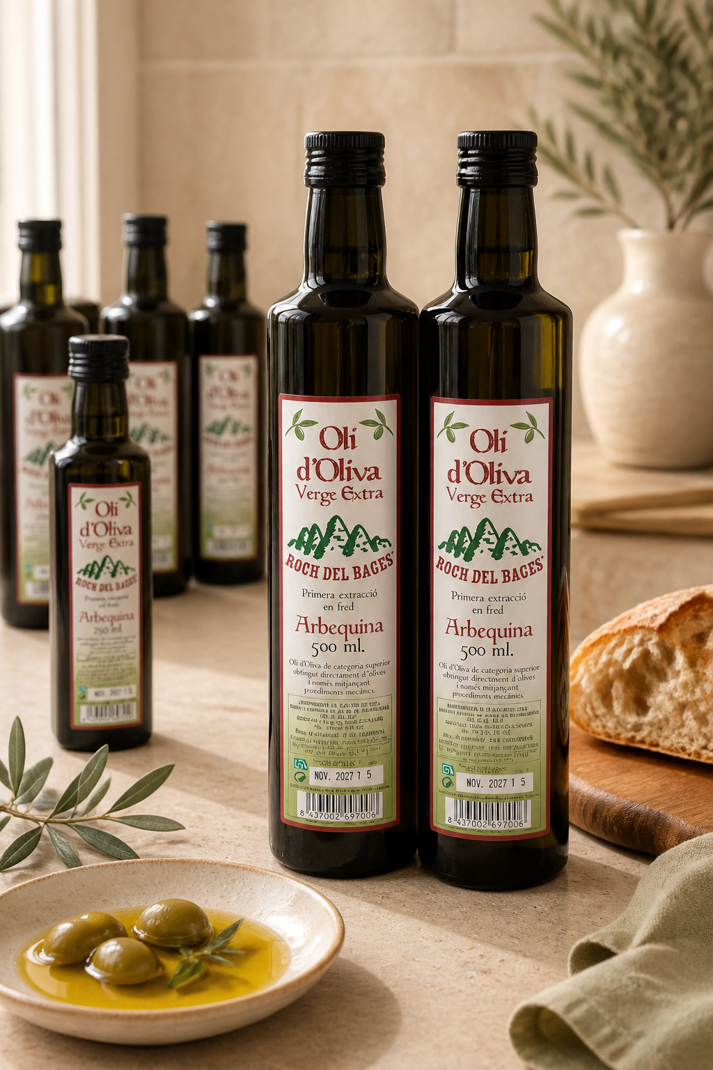 ARBEQUINA 500ml - NATIVES OLIVENÖL EXTRA (Premium)