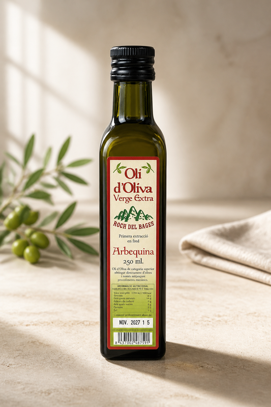 ARBEQUINA 250ml - NATIVES OLIVENÖL EXTRA (Premium)