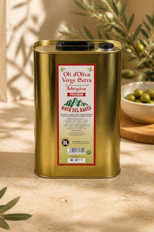 ARBEQUINA 3L - NATIVES OLIVENÖL EXTRA (Premium)