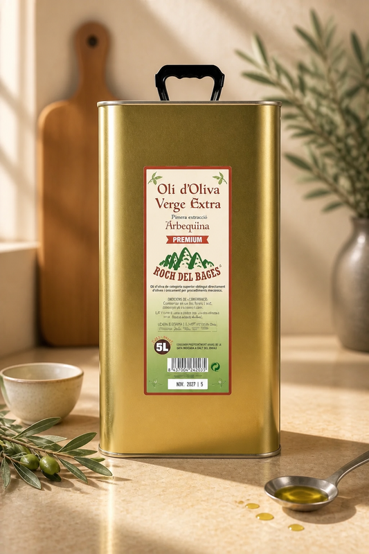 ARBEQUINA 5L - NATIVES OLIVENÖL EXTRA (Premium)