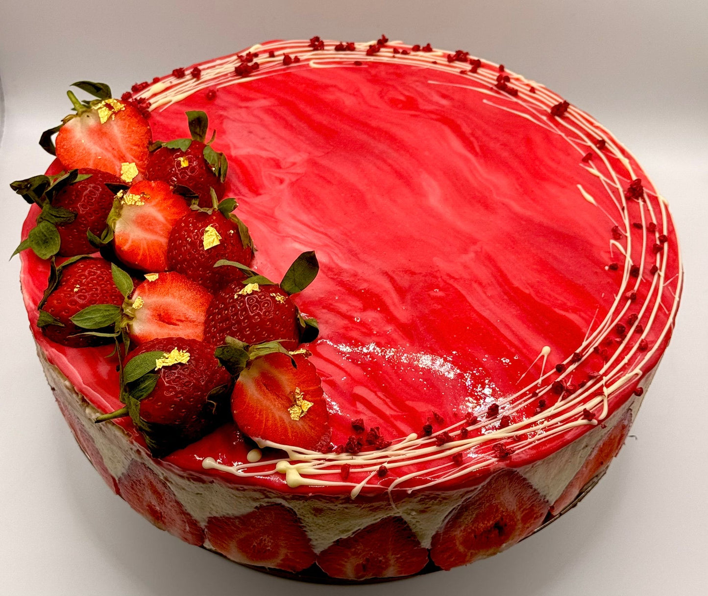 Fraisier – die Kunst der französischen Erdbeertorte