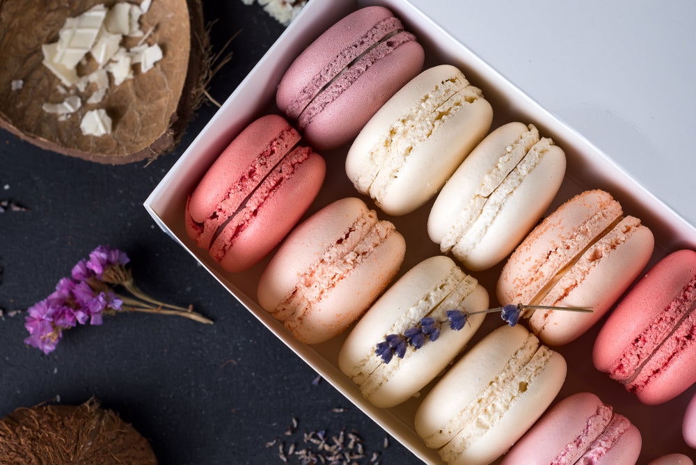 Macarons - perfekt gefüllt & garantiert gelingsicher