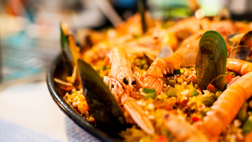 Tapas, PAELLA & Wein (Weinprobe)