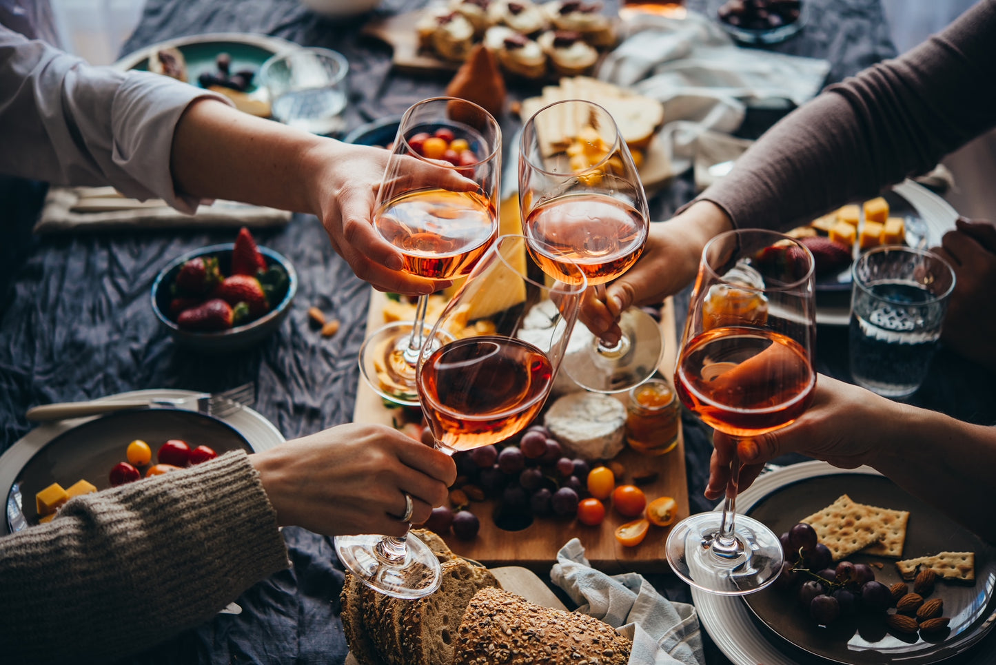 Tapas, PAELLA & Wein (Weinprobe)